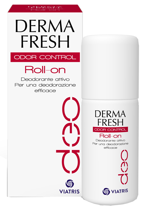 DERMAFRESH ODOR CONTROL ROLL ON DEODORANTE ATTIVO 30 ML - Pharmaleader