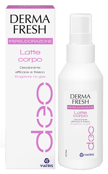 DERMAFRESH IPERSUDORAZIONE LATTE CORPO DEODORANTE 100 ML - Pharmaleader