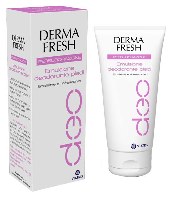 DERMAFRESH IPERSUDORE PIEDI 100 ML - Pharmaleader