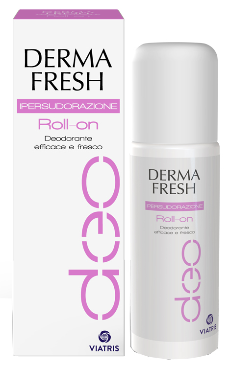 DERMAFRESH IPERSUDORAZIONE ROLL ON DEODORANTE 75 ML - Pharmaleader