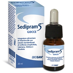 SEDIPRAM 5 GOCCE 20 ML - Pharmaleader