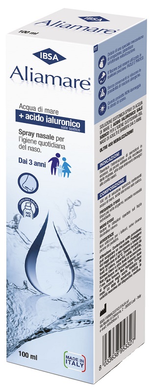 ALIAMARE SPRAY FLACONE DA 100ML - Pharmaleader