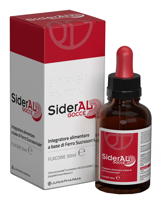 SIDERAL GOCCE 30 ML - Pharmaleader
