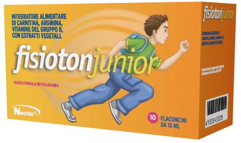 FISIOTON JUNIOR 10 FLACONI DA 10 ML - Pharmaleader