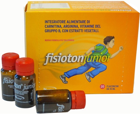 FISIOTON JUNIOR 20 FLACONI DA 10 ML - Pharmaleader