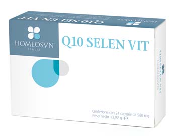 Q10 SELEN VIT 24 CAPSULE - Pharmaleader