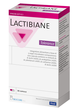 LACTIBIANE TOLERANCE 30 CAPSULE - Pharmaleader