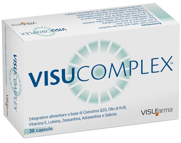 VISUCOMPLEX 30 CAPSULE - Pharmaleader