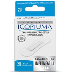 ICOPIUMA CEROTTO TRASPARENTE MEDIO 20 PEZZI - Pharmaleader