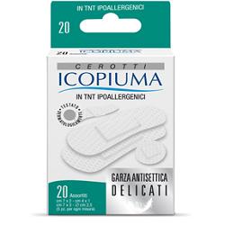 ICOPIUMA CEROTTO IN TESSUTO NON TESSUTO MIX 20 PEZZI - Pharmaleader