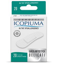 ICOPIUMA CEROTTO IN TESSUTO NON TESSUTO MEDIO 20 PEZZI - Pharmaleader