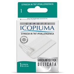 ICOPIUMA CEROTTO STRISCE IN TESSUTO NON TESSUTO 6X50 CM 1 PEZZO - Pharmaleader