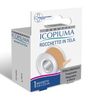 ICOPIUMA CEROTTO IN ROCCHETTO CLASSICO 2,5X500 CM - Pharmaleader