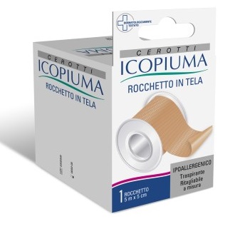 ICOPIUMA CEROTTO IN ROCCHETTO CLASSICO 5X500 CM - Pharmaleader