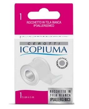ICOPIUMA CEROTTO IN ROCCHETTO BIANCO CM 5X500 CM - Pharmaleader