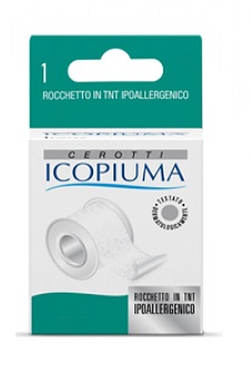 ICOPIUMA CEROTTO IN ROCCHETTO TESSUTO NON TESSUTO CARTA 2,5X500 CM - Pharmaleader