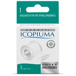 ICOPIUMA CEROTTO IN ROCCHETTO TESSUTO NON TESSUTO 5X500 CM - Pharmaleader