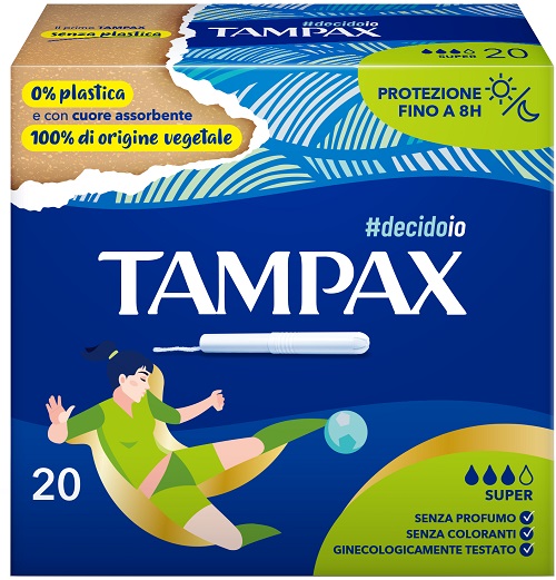 TAMPAX BLUE BOX SUPER 20 PEZZI - Pharmaleader