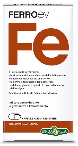 FERRO EV 60 CAPSULE 500 MG - Pharmaleader