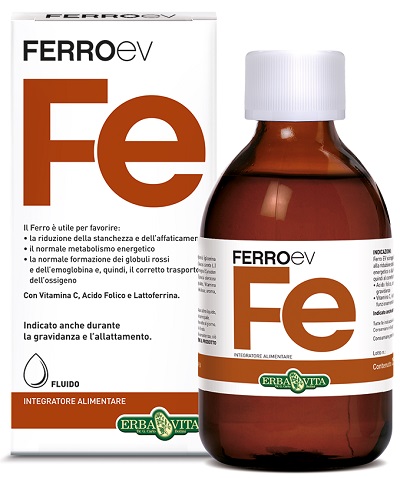FERRO EV FLUIDO 250 ML - Pharmaleader