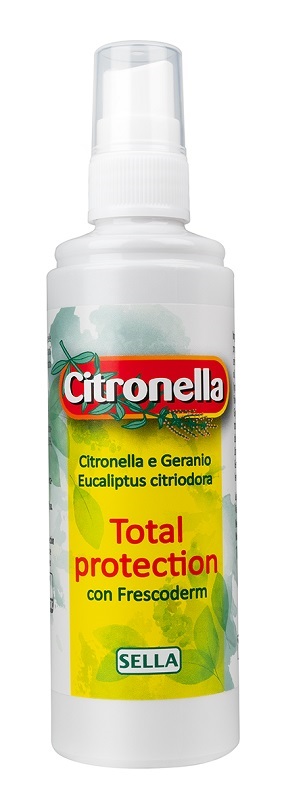 CITRONELLA TOTAL PROTECTION 100 ML - Pharmaleader