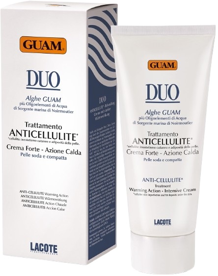GUAM DUO ANTICELLULITE - AZIONE CALDA 200 ML - Pharmaleader