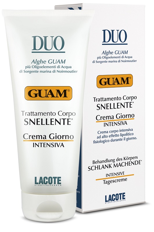 GUAM DUO SNELLENTE CREMA GIORNO 200 ML - Pharmaleader