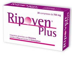 RIPOVEN PLUS 30 COMPRESSE - Pharmaleader