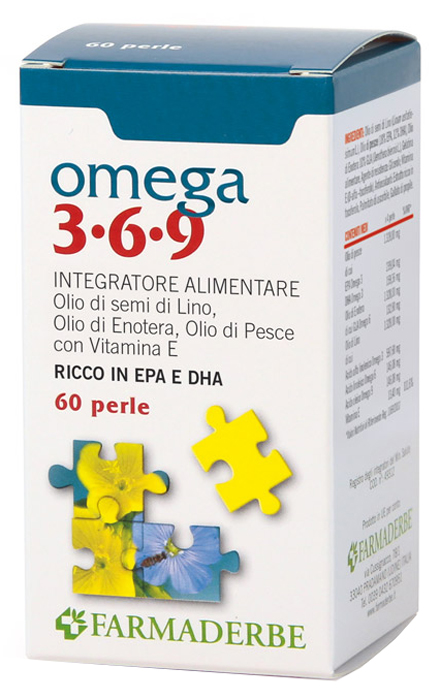 OMEGA 3 6 9 60 PERLE - Pharmaleader
