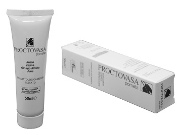 CREMA ANTIEMORROIDALE PROCTOVASA 50 ML - Pharmaleader