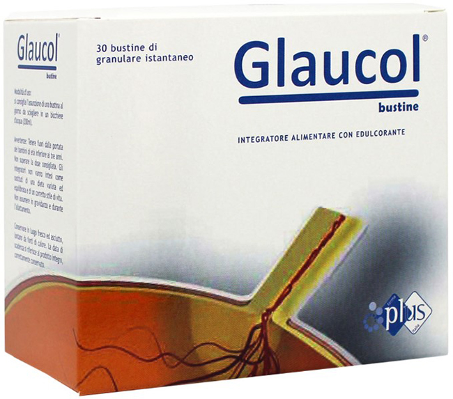 GLAUCOL 30 BUSTINE - Pharmaleader