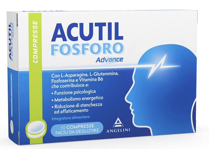 ACUTIL FOSFORO ADVANCE 50 COMPRESSE - Pharmaleader