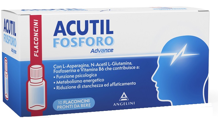 ACUTIL FOSFORO ADVANCE 10 FLACONCINI - scad.12/2025 - Pharmaleader