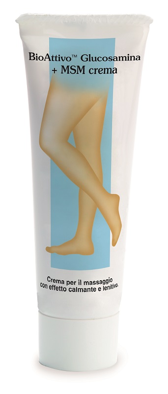 BIOATTIVO GLUCOSAMINA + MSM CREMA - Pharmaleader