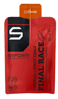 FINAL RACE ARANCIO 50 ML - Pharmaleader