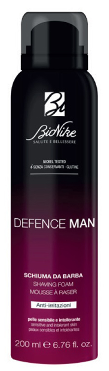 DEFENCE MAN SCHIUMA DA BARBA 200 ML - Pharmaleader