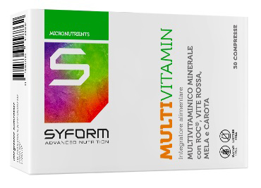 MULTIVITAMIN 30 COMPRESSE NUOVA CONFEZIONE - Pharmaleader