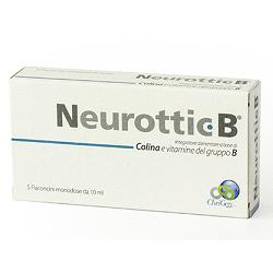 NEUROTTIC B 5 FLACONCINI 10 ML - Pharmaleader