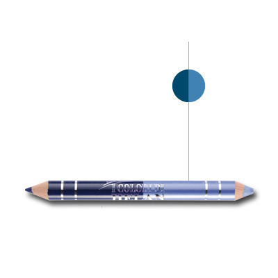 I COLORI DI HELAN BIO MATITA DUO OCCHI AVIO BLU NOTTE - Pharmaleader