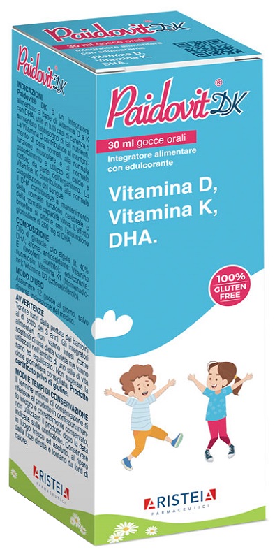 PAIDOVIT DK GOCCE 30 ML - Pharmaleader