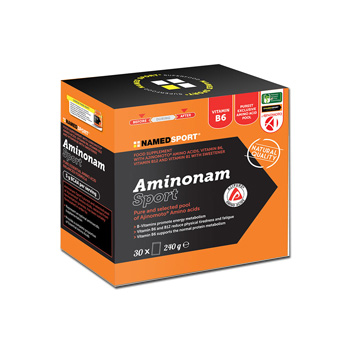 AMINONAM SPORT POLVERE 30BUSTE DA 8 G - Pharmaleader