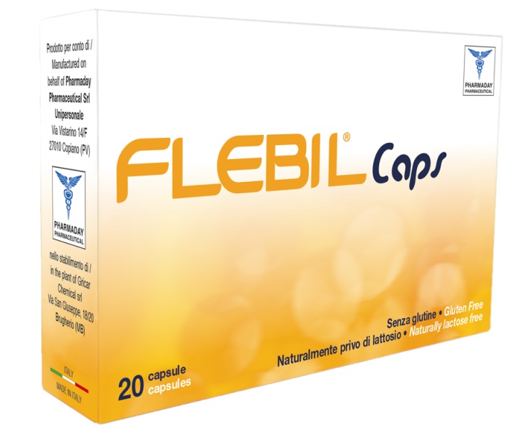 FLEBIL CAPS 20 CAPSULE - Pharmaleader