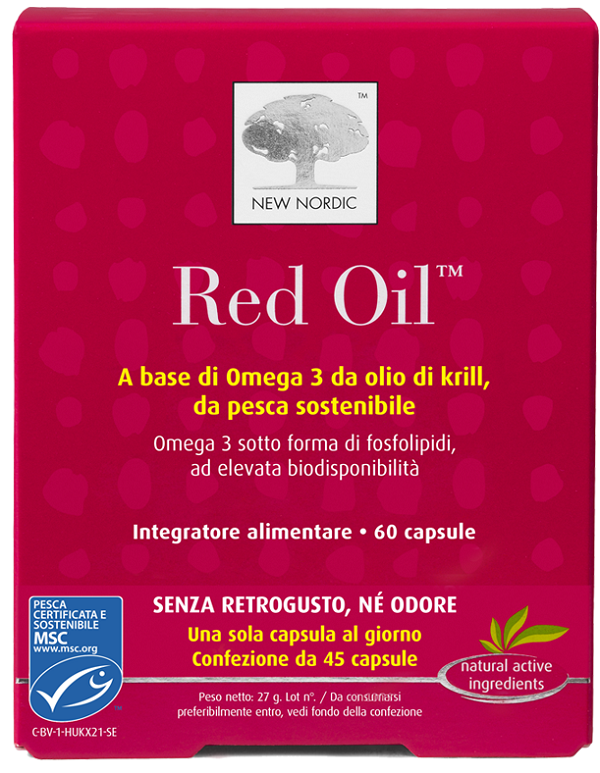RED OIL 60 CAPSULE - Pharmaleader