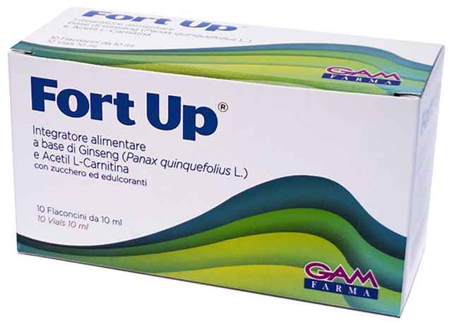 FORT UP 10 FLACONCINI 10 ML - Pharmaleader