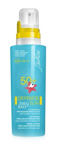 DEFENCE SUN BABY LATTE SOLARE 50+ SPRAY 125 ML - Pharmaleader