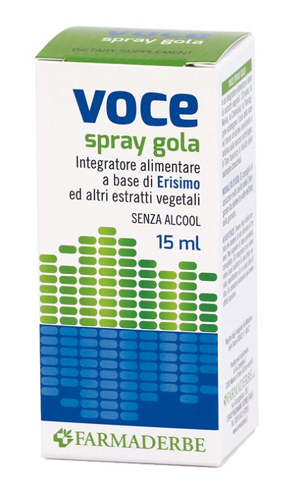 VOCE SPRAY GOLA 15 ML - Pharmaleader