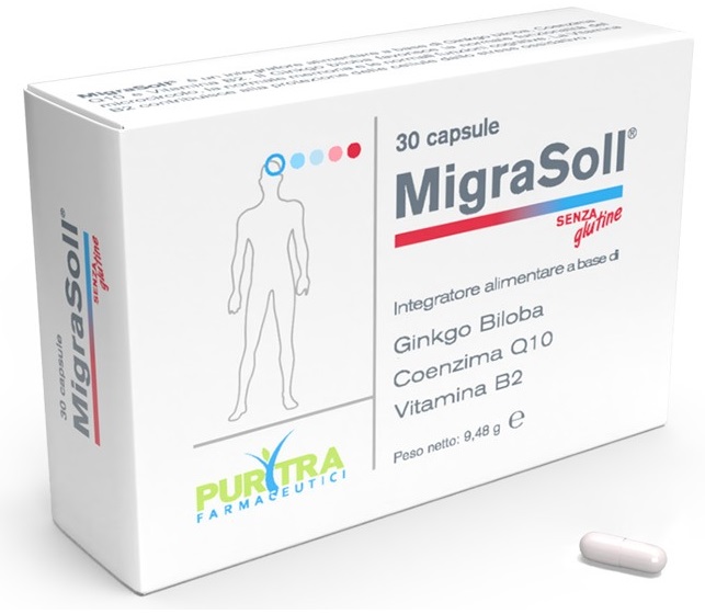 MIGRASOLL 30 CAPSULE - Pharmaleader