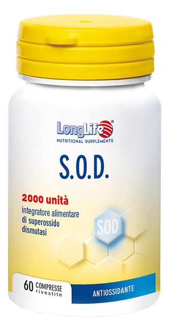 LONGLIFE SOD 2000 60 COMPRESSE RIVESTITE - Pharmaleader