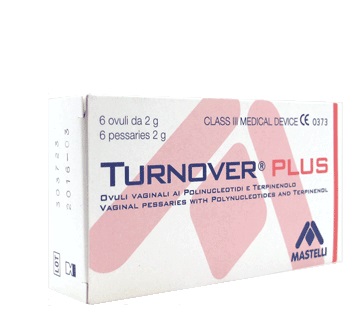 TURNOVER PLUS 6 OVULI VAGINALI - Pharmaleader