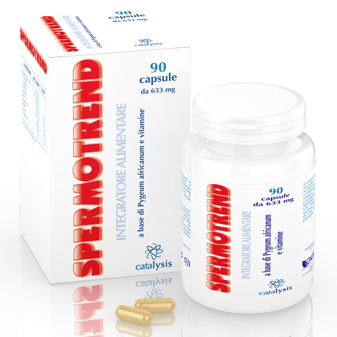 SPERMOTREND 90 CAPSULE - Pharmaleader